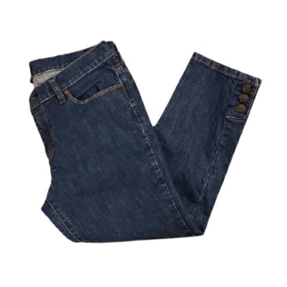 [New York & Co] 3 Button Jean- Size 8